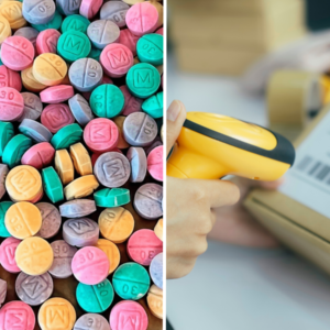 Aseguran 18 mil dosis de fentanilo y cristal en Mérida Yucatán