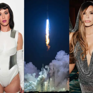 Katy Perry y Lauren SƔnchez viajarƔn al espacio a bordo de Blue Origin