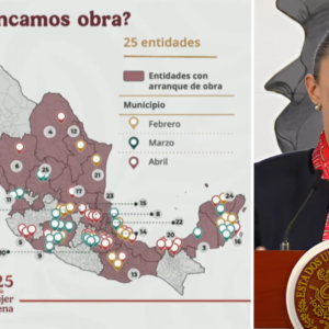 Sheinbaum anuncia construcción de más de 52 mil viviendas