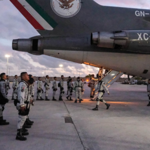 Despliegan 10 mil efectivos de Guardia Nacional a la frontera norte