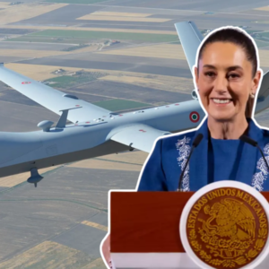 Sobrevuelo de drones de EE. UU. no es ilegal, afirma Sheinbaum