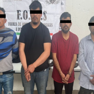 Suman 383 personas detenidas con operativo Frontera Norte