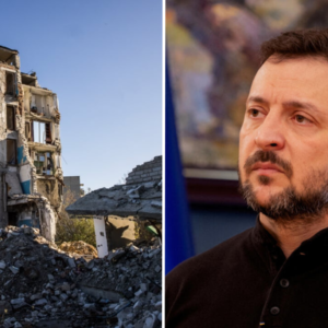 Zelenski ofrece renunciar si Ucrania ingresa a la OTAN