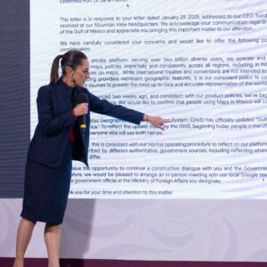 El Gabinete de Seguridad del Gobierno de México informa acciones relevantes del 14, 15 y 16 de febrero 2025