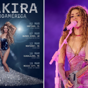 Shakira cancela concierto en Medellín por fallas en el escenario