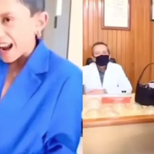 La Venenito desata polémica al anunciar aumento de busto siendo menor de edad