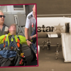 Pasajeros ‘doman’ a joven que intentó subir a un avión; llevaba una escopeta