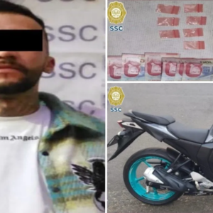 Detienen a “El Gemelo” presunto Integrante de la Unión Tepito