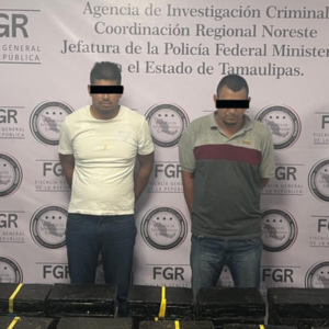 Incautan 712 Kilos de metanfetamina ocultos en tostadas de nopal