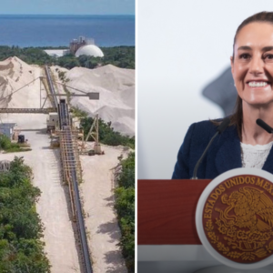 Sheinbaum aclara controversia sobre terrenos de Calica en Quintana Roo