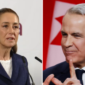 Sheinbaum felicita a Mark Carney, nuevo primer ministro de Canadá