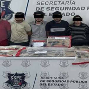 Operación Frontera Norte suma más de 1,100 detenidos