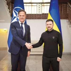 Ucrania y Rusia: alto al fuego sigue lejano pese a presión internacional y visita de lĆder de la OTAN