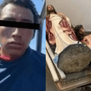 Detienen a joven por robar imágenes religiosas en Guanajuato