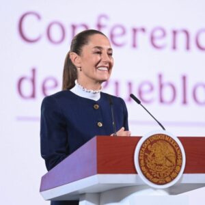 Autopartes mexicanas no pagarán aranceles: Sheinbaum