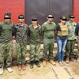 Propinan golpe al CJNG; caen 9 y abaten a 12