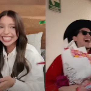 Ángela Aguilar recibe flores de ‘El Patrón’, pero hace petición para aceptarlas