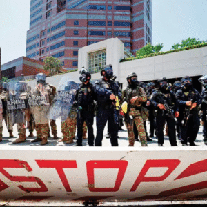 Tensión en Los Ćngeles: Trump despliega Guardia Nacional en medio de protestas por redadas