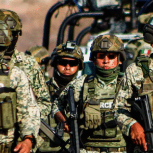 Operación Frontera Norte asegura 3 mil 494 armas de fuego