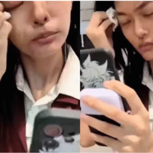 Mujer es obligada a desmaquillarse por fallas en el reconocimiento facial en China