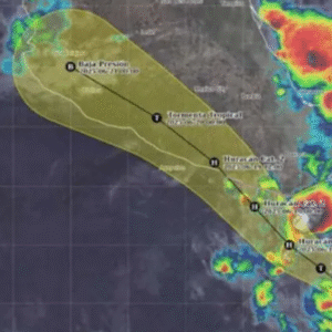 Guerrero activa protocolos por tormenta tropical “Erick”