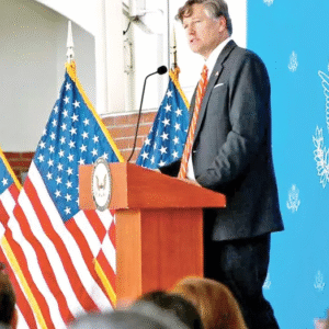 Landau destaca trabajo contra crimen organizado; relación bilateral