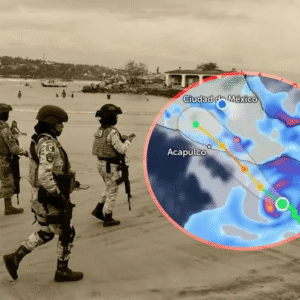 Despliegan a más de 17 mil elementos de la Defensa y Marina en Oaxaca y Guerrero por ‘Erick’