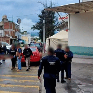 Enfrentamiento provoca pánico en Zitácuaro; matan a niño y hieren a hermanitos