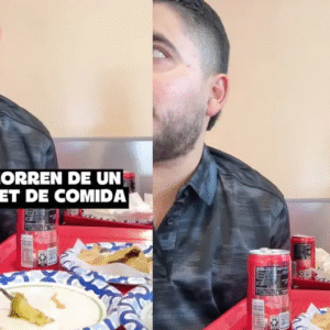 «¿Y qué tiene que fueran 10?»: lo corren de buffet y se defiende así