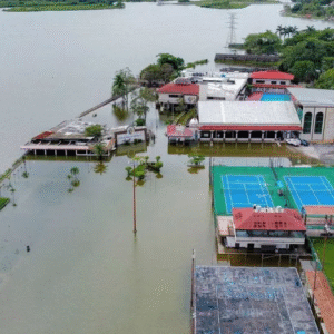 Temen que desbordamientos de ríos provoquen inundaciones en zona sur de Tamaulipas