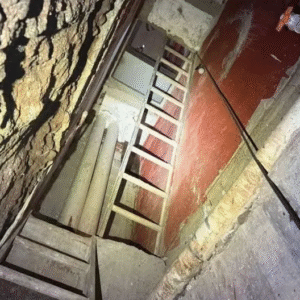 Narcotúneles conectaban casas en Culiacán; aseguran 200 armas y autos blindados