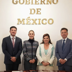 Sheinbaum se reúne con gobernadores de estados mundialistas