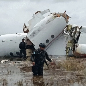Jet sospechoso de narcotráfico se estrella en Honduras