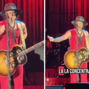 Enrique Bunbury explota y detiene show por uso de celulares