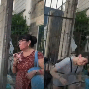 ‘¡Fuera! ¡Fuera!’ De las greñas echan a Ladys invasoras en Tampico