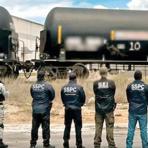 Recuperan 15 millones de litros de huachicol