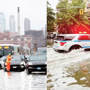 Declaran estado de emergencia en Nueva Jersey por tormentas