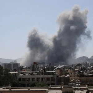 Israel realiza bombardeo en el Ministerio de Defensa de Siria en Damasco