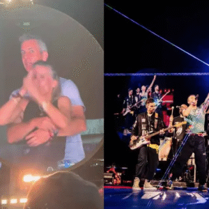 Coldplay expone por accidente a pareja de infieles durante concierto, y ya los identificaron