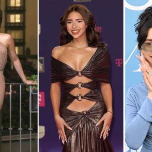 Ángela Aguilar y “El Rey” hacen historia en el Salón de la Fama de los Compositores Latinos 2025.