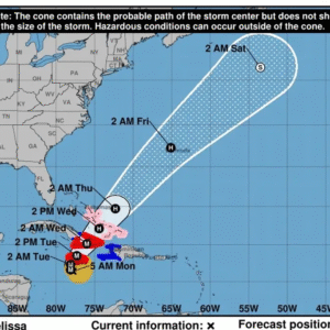 Huracán Melissa se intensifica a categoría 5: ¿hacia dónde se dirige?