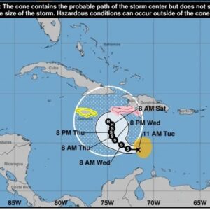 Se forma la Tormenta Tropical Melissa