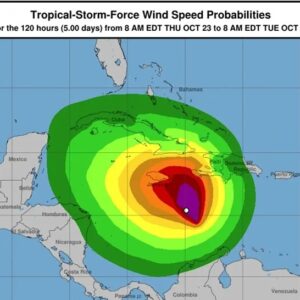 Tormenta tropical Melissa cambia de trayectoria: ĀæpodrĆa afectar a Veracruz?