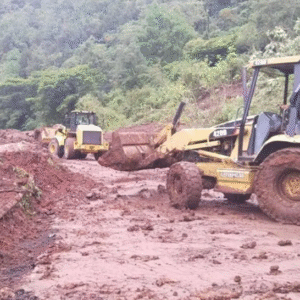 Comunidades incomunicadas en Veracruz