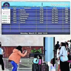 Reportan disminución de pasajeros en el AIFA