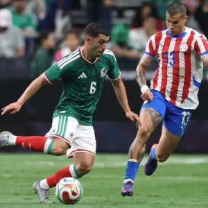 ¡Lamentable! México cae ante Paraguay en preparación rumbo al Mundial