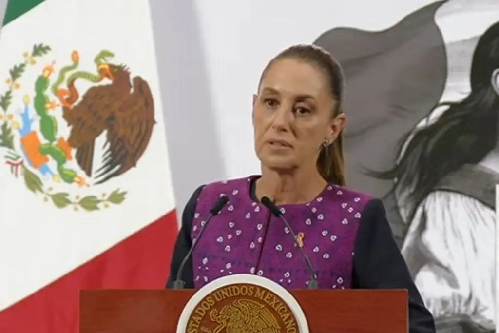 Sheinbaum niega existencia de carpetas de investigación contra transportistas por bloqueos