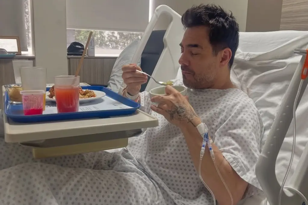 Hospitalizan a Omar Chaparro tras accidente durante grabación de película