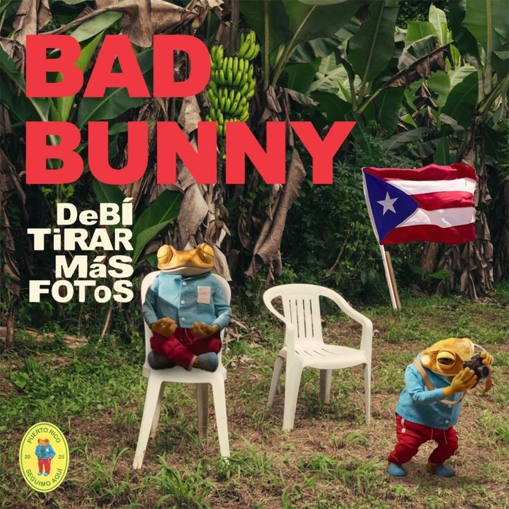 Bad Bunny hace historia en los Grammy: Debí tirar más fotos se consagra como Álbum del Año