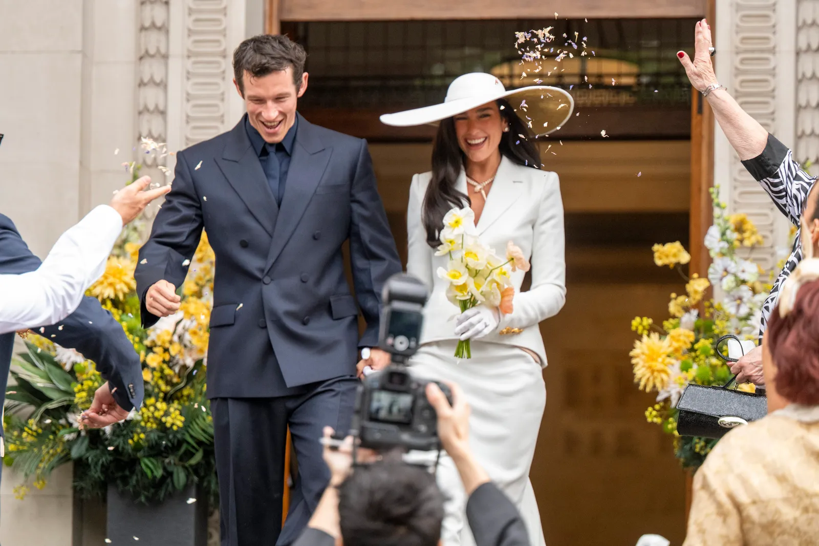 Boda de Dua Lipa sorprende al mundo y se vuelve tendencia globa